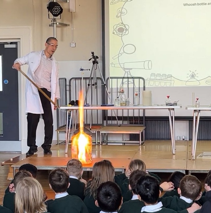 News » Princethorpe's Sixth Formers Helped Us Celebrate British Science Week